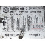 Volkswagen Touran Touareg Airbag Beyni 1T0909605D 5WK43828 İNDEX2 
