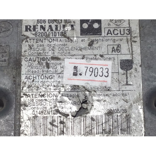 Renault Kangoo 2 Airbag Beyni 8200410188 606083300