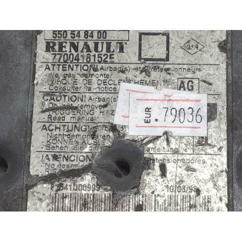 Renault Megane 1 Airbag Beyni 7700418152E 550548400