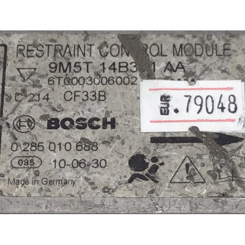 Ford C-Max Focus Airbag Beyni 0285010688 9M5T14B321AA