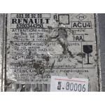 Renault Megane Airbag Beyni 603989200 8200344250