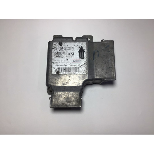 Opel Vectra C Airbag Beyni 5WK43654 13186948