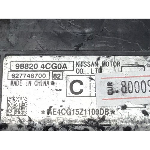 Nissan X-Trail Airbag Beyni 988204CG0A 627746700