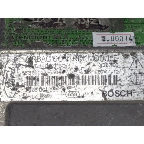 Ford Connect Airbag Beyni 2T1T14B321BC 0285001956 