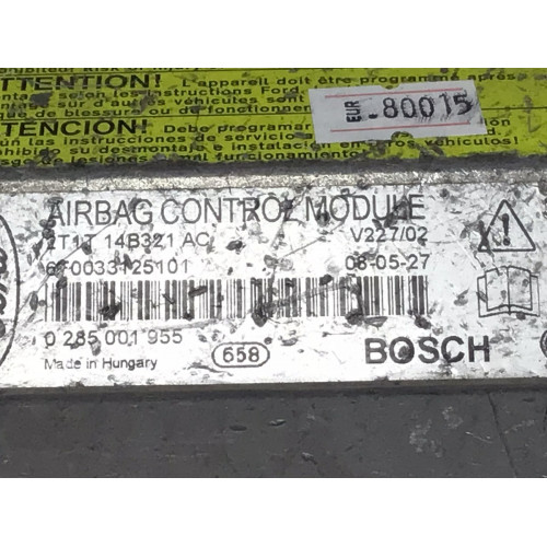 Ford Transit Connect Airbag Beyni 2T1T-14B321-AC 0285001955