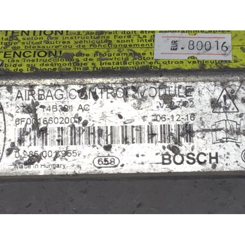 Ford Transit Connect Airbag Beyni 2T1T-14B321-AC 0285001955