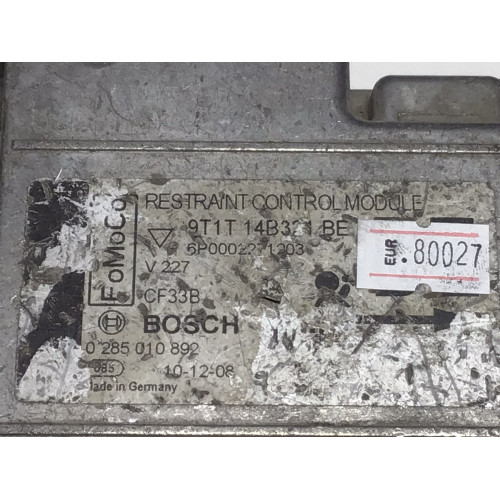 Ford Tourneo Connect Airbag Beyni 9T1T-14B321-BE 0285010892
