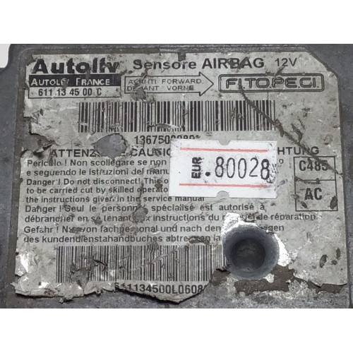 Peugeot Bipper Fiat Fiorino Airbag Beyni 1367508080 611134500C
