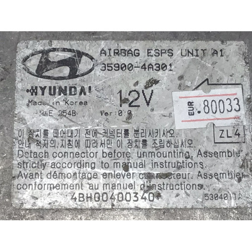 Hyundai Starex Airbag Beyni 95900-4A301