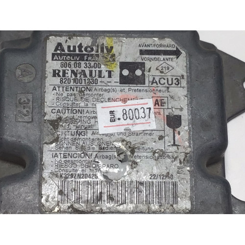 Renault Kangoo 2 Airbag Beyni 8200410188 606083300