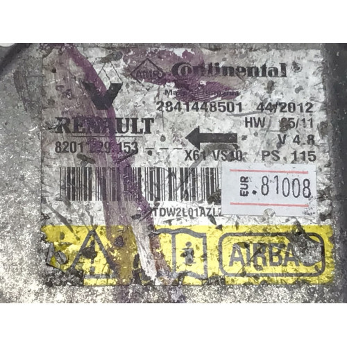Renault Kangoo 3 Airbag Beyni 2841448501 8201229153