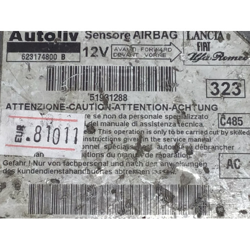 Fiat Linea Airbag Beyni 623174800B 51931288