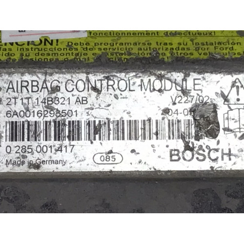 Ford Connect Airbag Beyni 2T1T-14B321-AB 0285001417