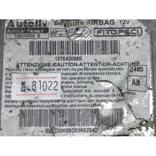 Fiat Fiorino Airbag Beyni 626233600D 1376420080