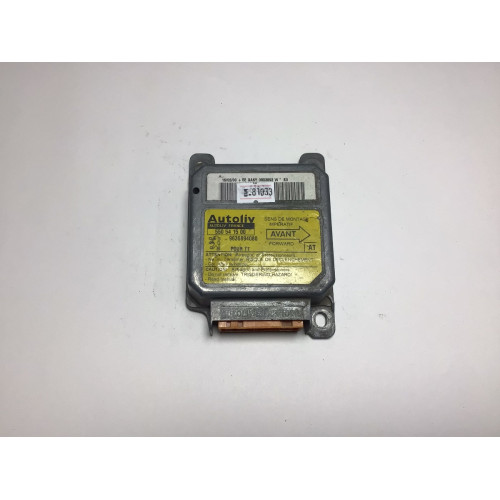 Peugeot 206 Airbag Beyni 9636894080 550541500