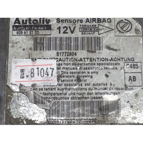 Fiat Doblo Airbag Beyni 608673700 51772804