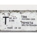 Toyota Corolla Airbag Beyni 222906-103 89170-02A20