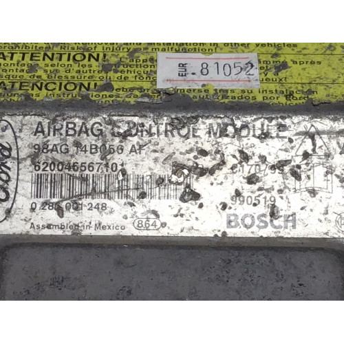 Ford Focus Airbag Beyni 98AG-14B056-AF 0285001248