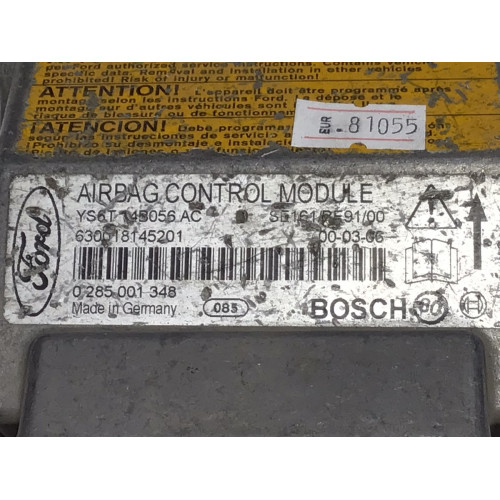 Ford Fiesta Airbag Beyni YS6T14B056AC 0285001348