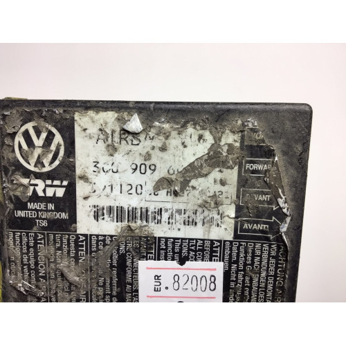 Volkswagen Passat B6 Airbag Beyni 3C0909605
