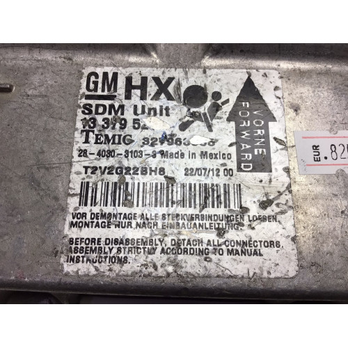 Opel Corsa D Airbag Beyni 13379529 327963935