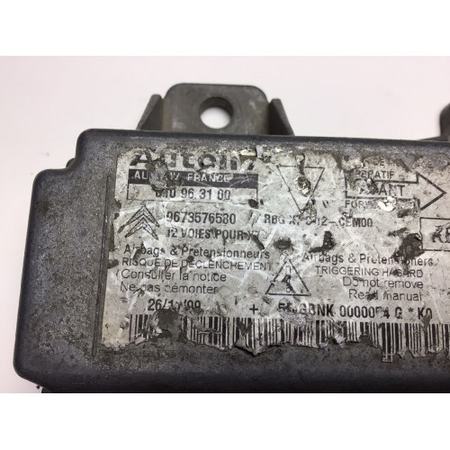 Citroen C5 Airbag Beyni 9673576580 610963100