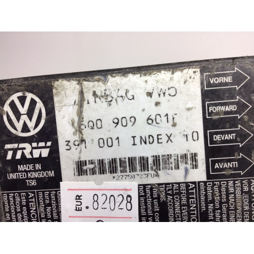 Volkswagen Polo Airbag Beyni 6Q0909601