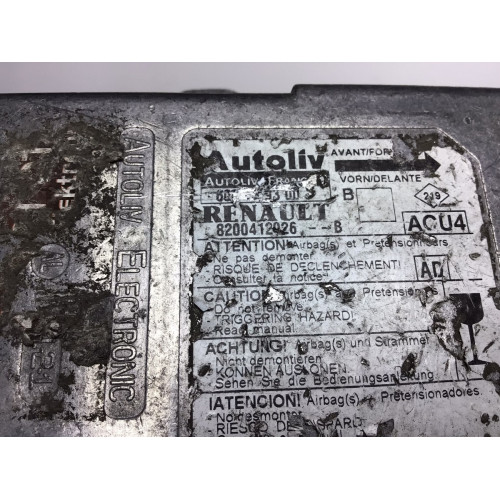Renault Laguna Megane Airbag Beyni 8200412026B 607139300