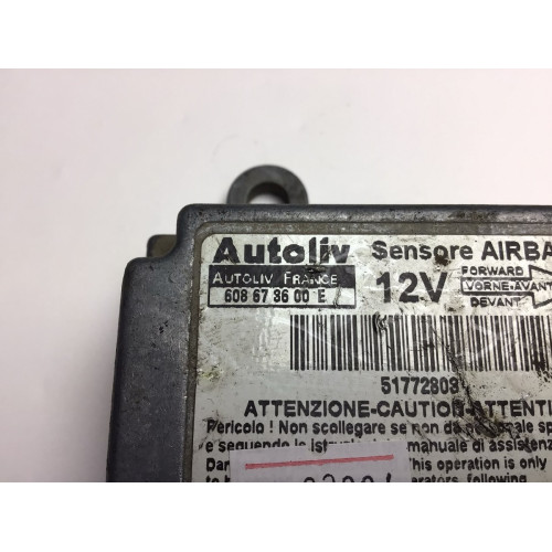Citroen Xsara Airbag Beyni 51772808 608673600E