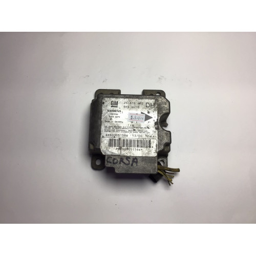 Opel Corsa B Airbag Beyni 24416692 5WK42976 DH