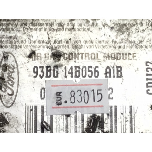 Ford Mondeo Airbag Beyni 93BG14B056A1B 