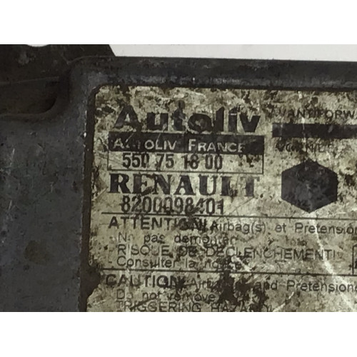 Renault Kangoo Airbag Beyni 8200098401 550751800