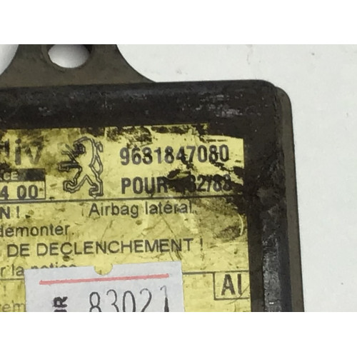 Peugeot 406 Airbag Beyni 9631847080 550540400