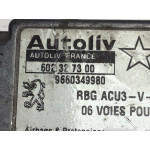 Peugeot 206 Airbag Beyni 9660349980 602327300