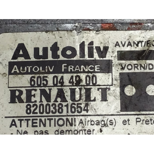 Renault Megane Airbag Beyni 605044900 8200381654