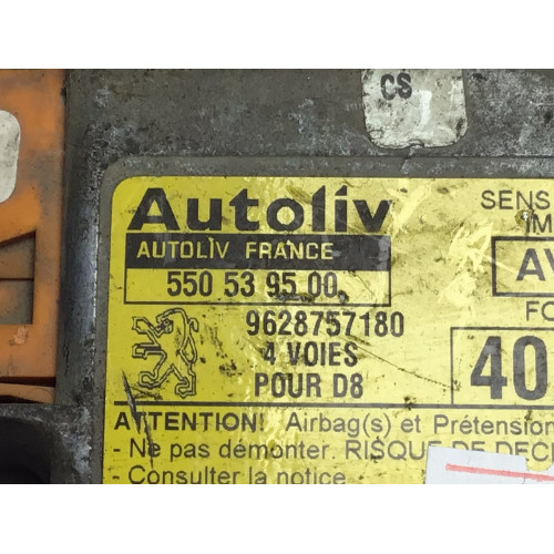 Peugeot 406 Airbag Beyni 9628757180 550539500