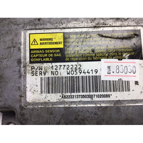 Saab 9-5 Airbag Beyni 12772222