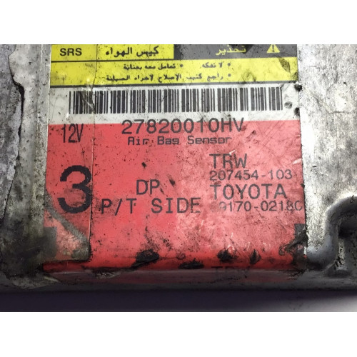 Toyota Corolla Airbag Beyni 207454-103 89170-02180