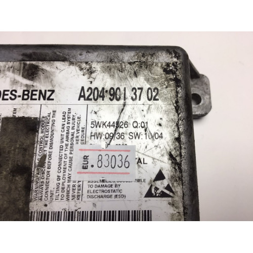 Mercedes GLK350 W204 Airbag Beyni A2049013702 5WK44526