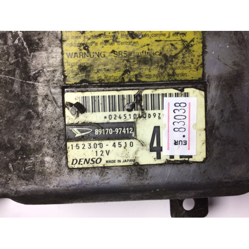 Daihatsu YRV Airbag Beyni 152300-4510 89170-97412