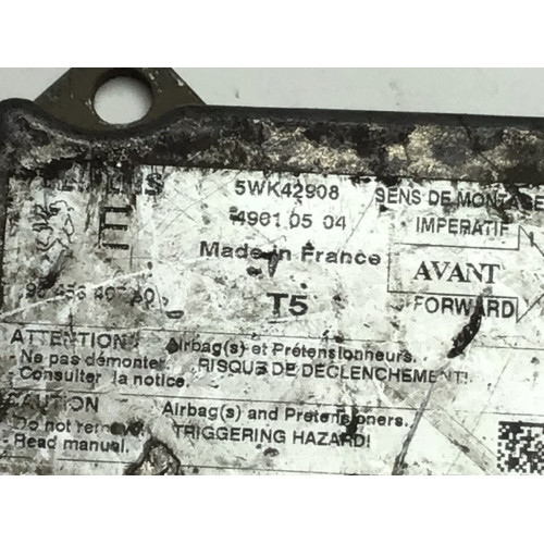 Peugeot 307 Airbag Beyni 9645840780 5WK42908