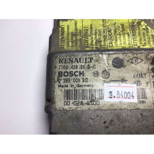 Renault Airbag Beyni 7700428311C 0285001312