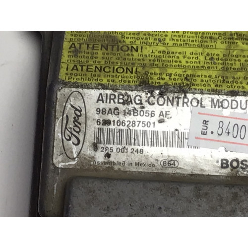 Ford Focus Airbag Beyni 98AG14B056AF 0285001248