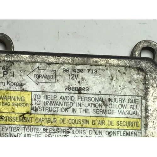 Chevrolet Kalos Airbag Beyni 96430713