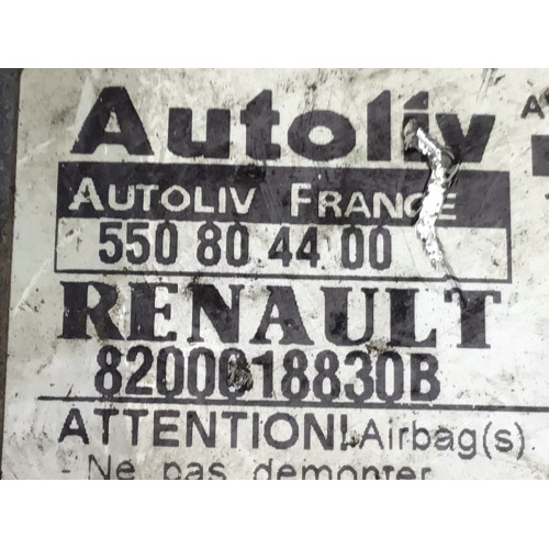 Renault Laguna Airbag Beyni 8200018830B 550804400