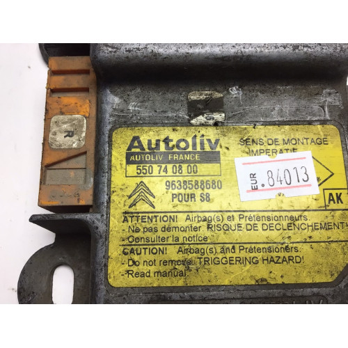Citroen Saxo Airbag Beyni 9638588680 550740800