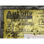 Peugeot 206 Airbag Beyni 9636894080 550541500