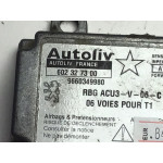Peugeot 206 Airbag Beyni 9660349980 602327300