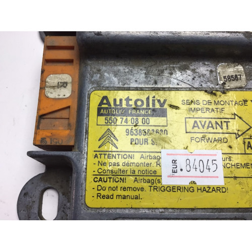 Citroen Saxo Airbag Beyni 9638588680 550740800