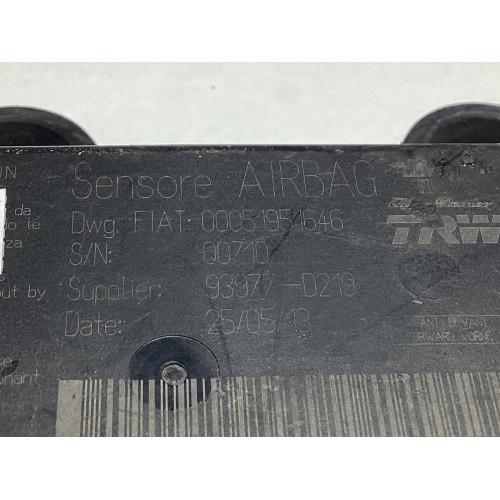Fiat Panda Ducato Airbag Beyni 00051951646 93977-D219